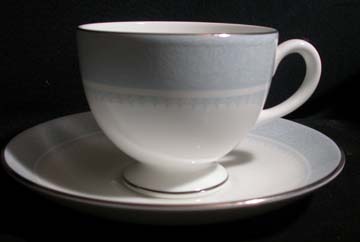 Wedgwood Mayfair R4535 Cup & Saucer