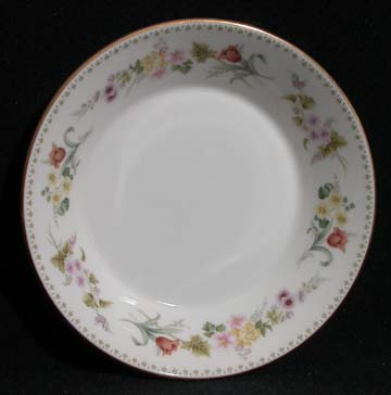 Wedgwood Mirabelle R4537 Bowl - Fruit Nappie