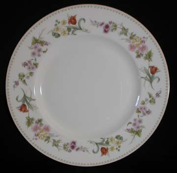 Wedgwood Mirabelle R4537 Plate - Dinner