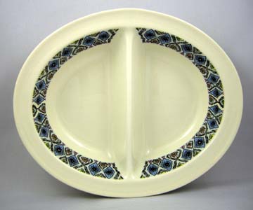 Wedgwood Mosaic Divided Dish