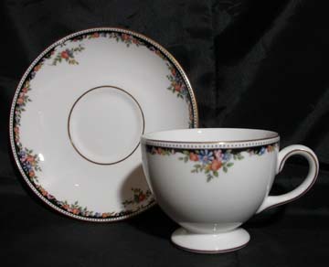 Wedgwood Osborne R4699 Cup & Saucer