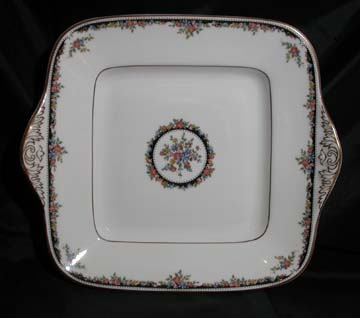 Wedgwood Osborne R4699 Plate - Cake/Handled