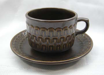 Wedgwood Pennine Cup & Saucer