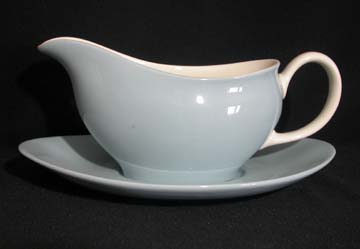 Wedgwood Summer Sky Gravy Boat & Underplate