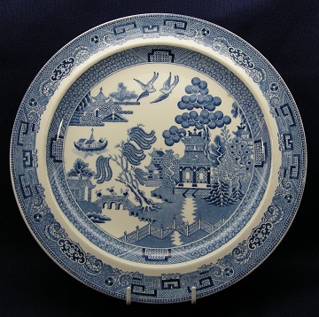 Wedgwood Willow Plate - Dinner