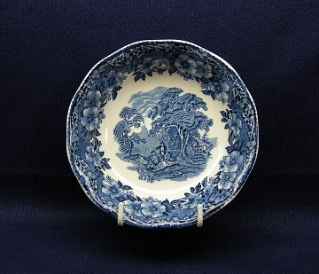 Wedgwood Woodland - Blue Bowl - Fruit Nappie