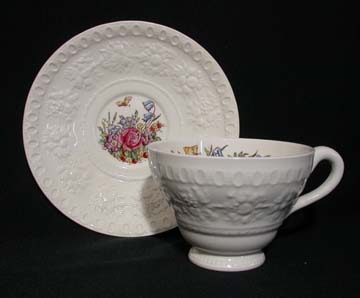 Wedgwood Wellesley Cup & Saucer