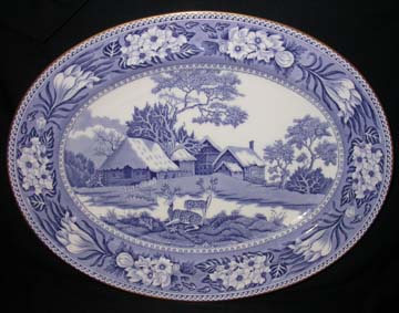 Wedgwood Pattern#X9297 Platter