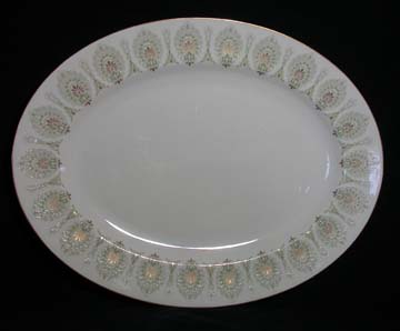 Wedgwood Medina - Green Platter