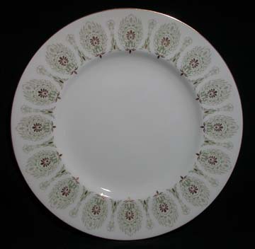 Wedgwood Medina - Green Plate - Dinner