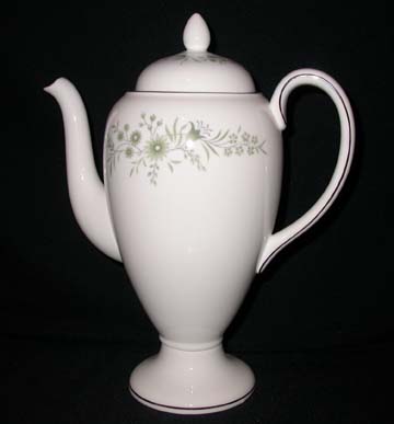 Wedgwood Westbury Coffee Pot & Lid - Large